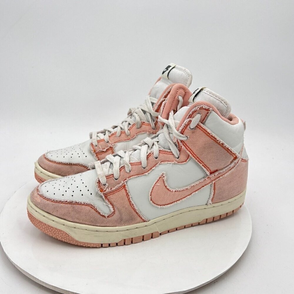 Nike Dunk High 1985 Women Size 10  DV1143-800 Arctic Orange Training Shoes